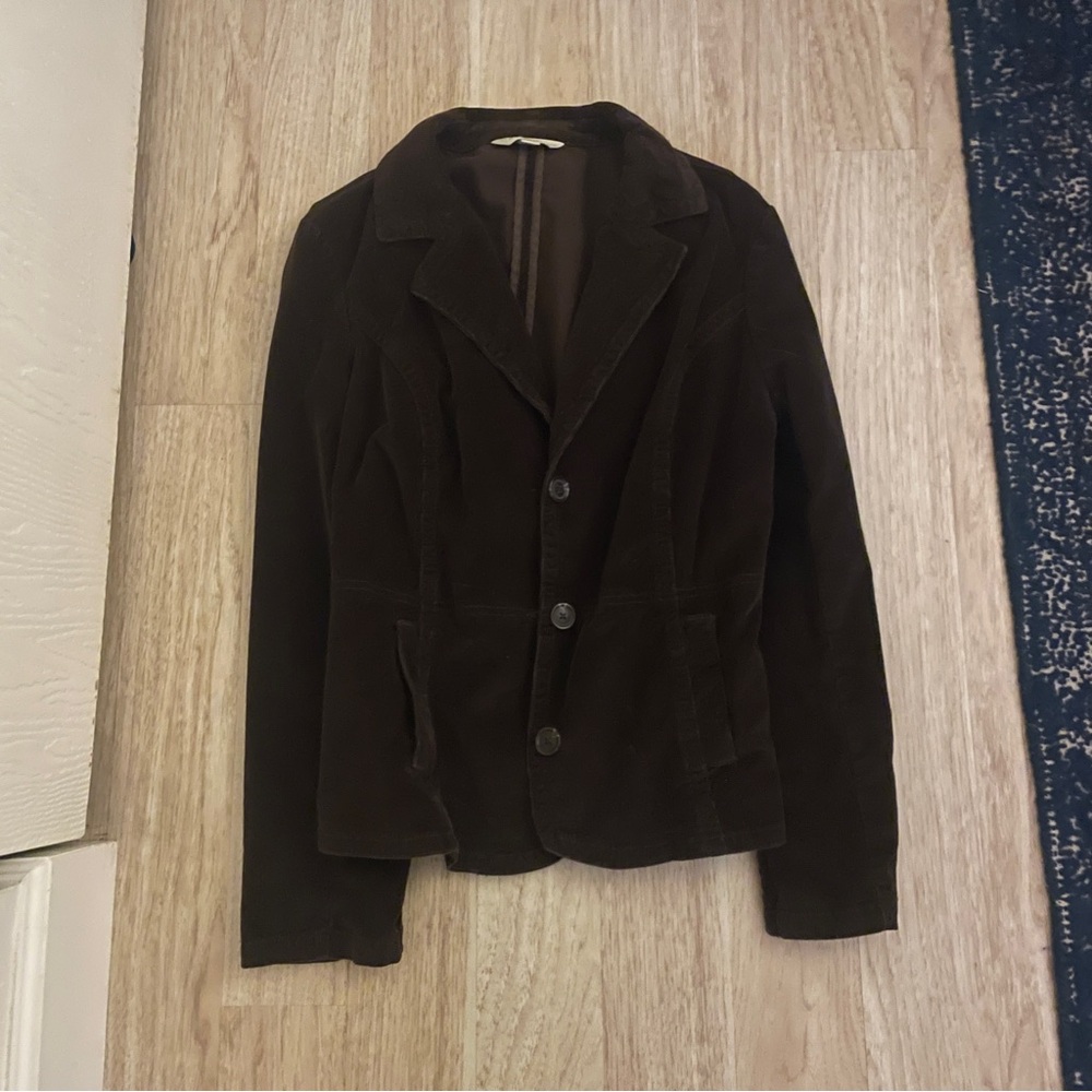 St. John's Bay Dark Brown Blazer